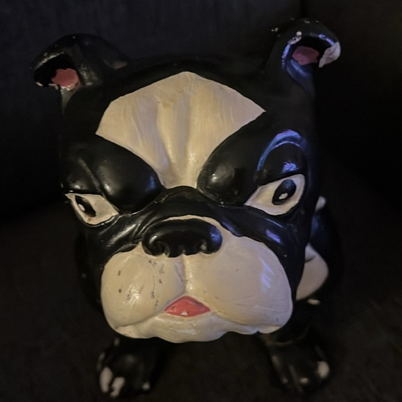 Vintage/antique bulldog, cement statue, in pretty good condition for age - Picture 4 of 10